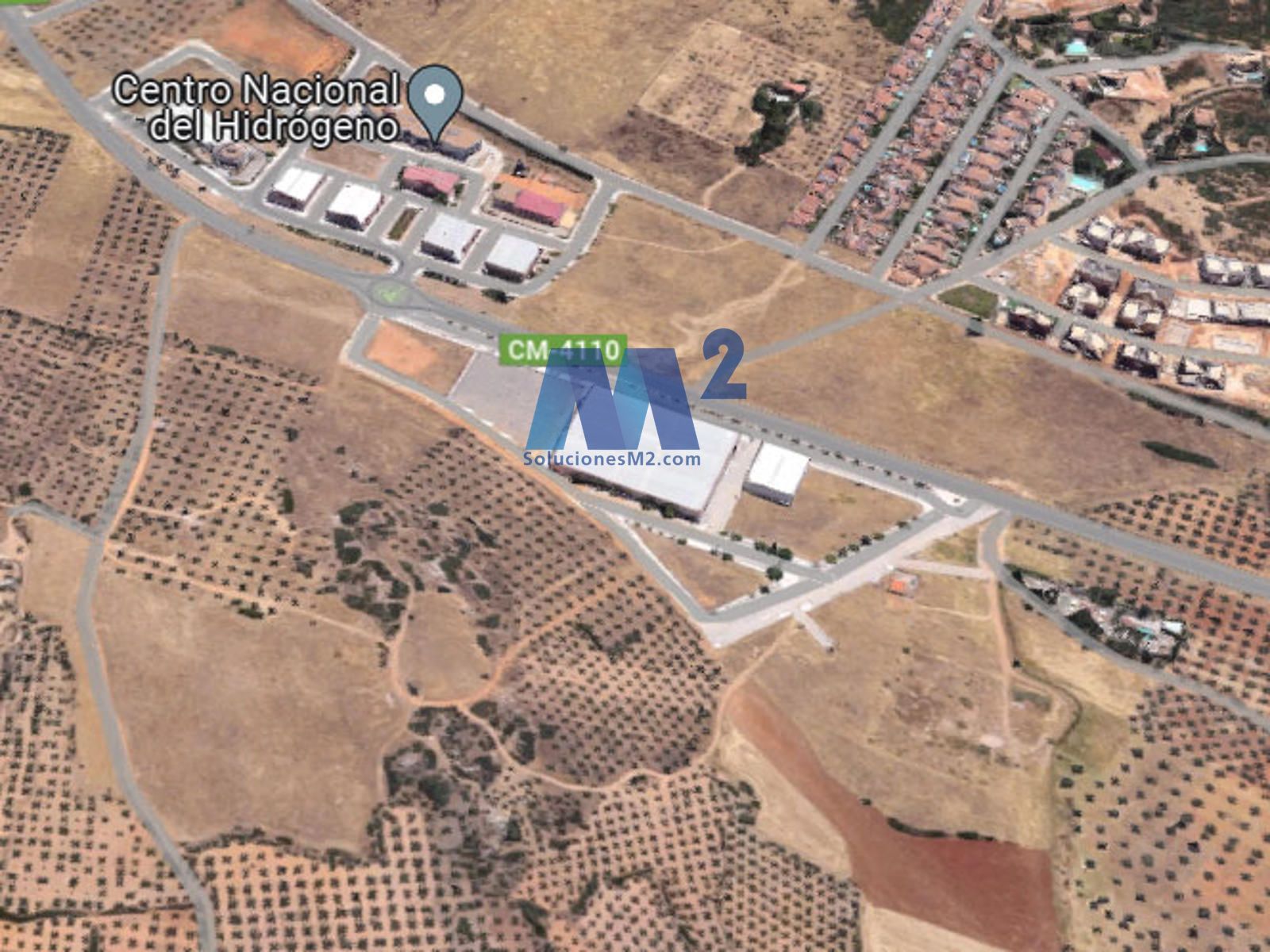 Industrial Warehouse for sale Puertollano, Ciudad Real. Ref: 17629. Soluciones M2