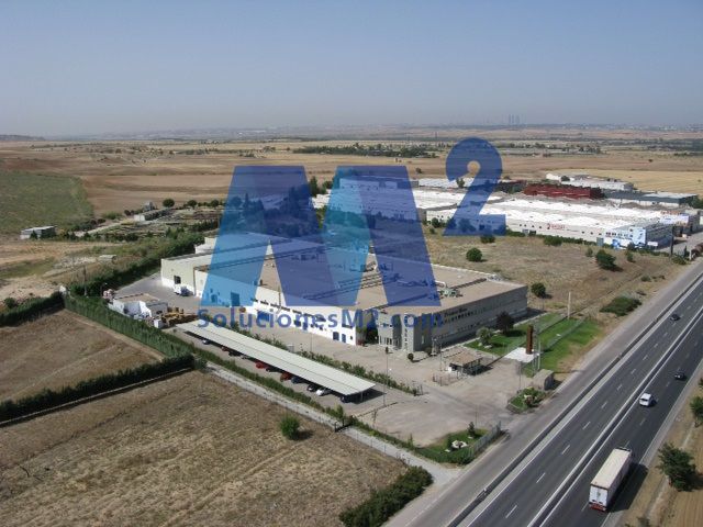 Industrial Warehouse for sale Algete, Madrid. Ref: 17637. Soluciones M2