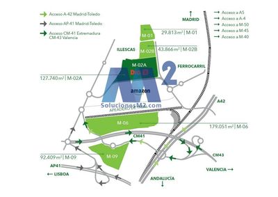 Plot for sale Illescas, Toledo. Ref: 17667. Soluciones M2