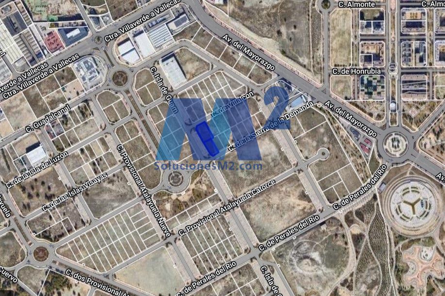 Parcela en alquiler Madrid. Ref: 17684. Soluciones M2