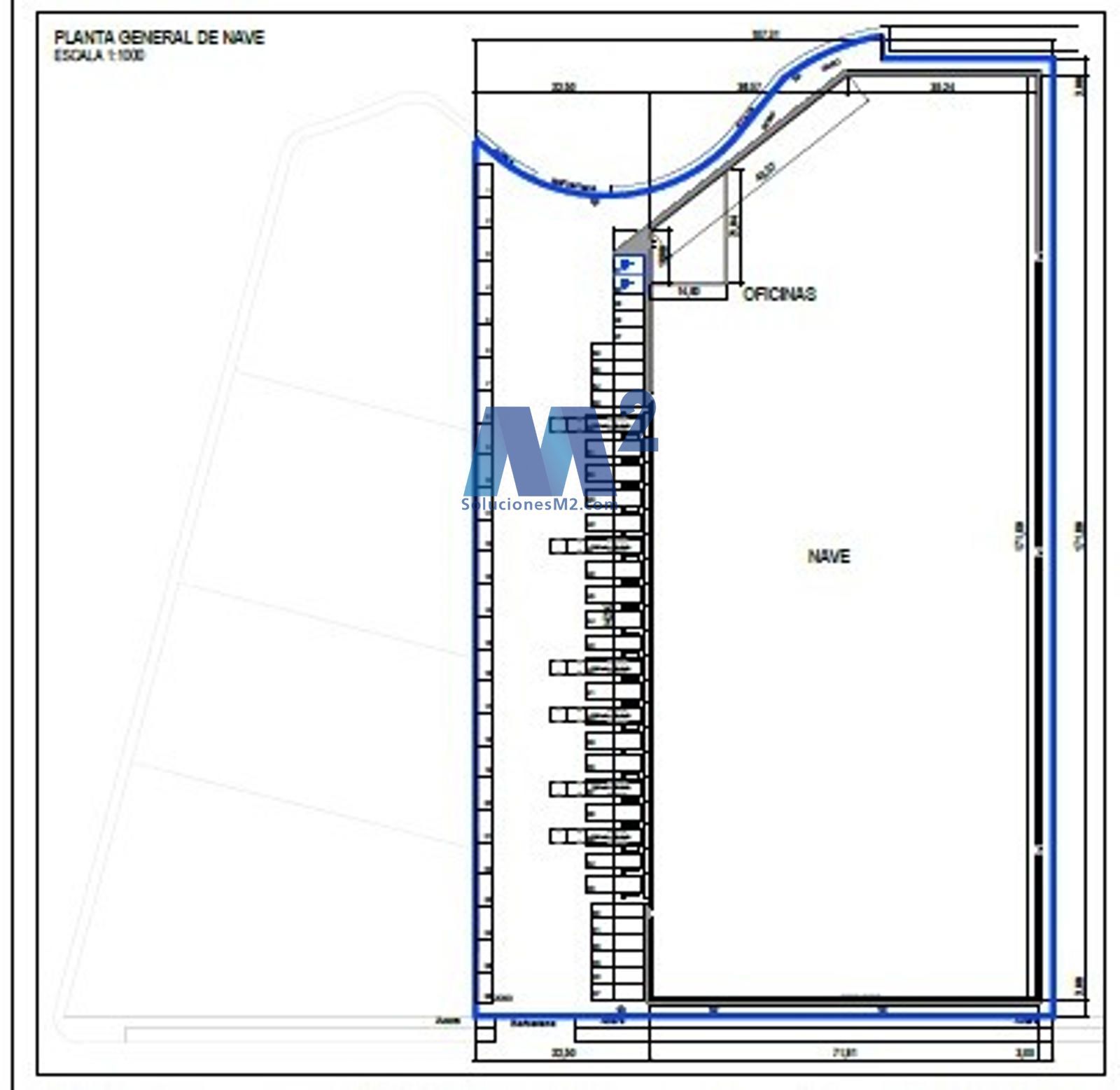 Logistic Warehouse for rent Torija, Guadalajara. Ref: 17736. Soluciones M2