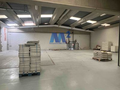 Industrial Warehouse for sale and rent Alcobendas, Madrid. Ref: 17755. Soluciones M2
