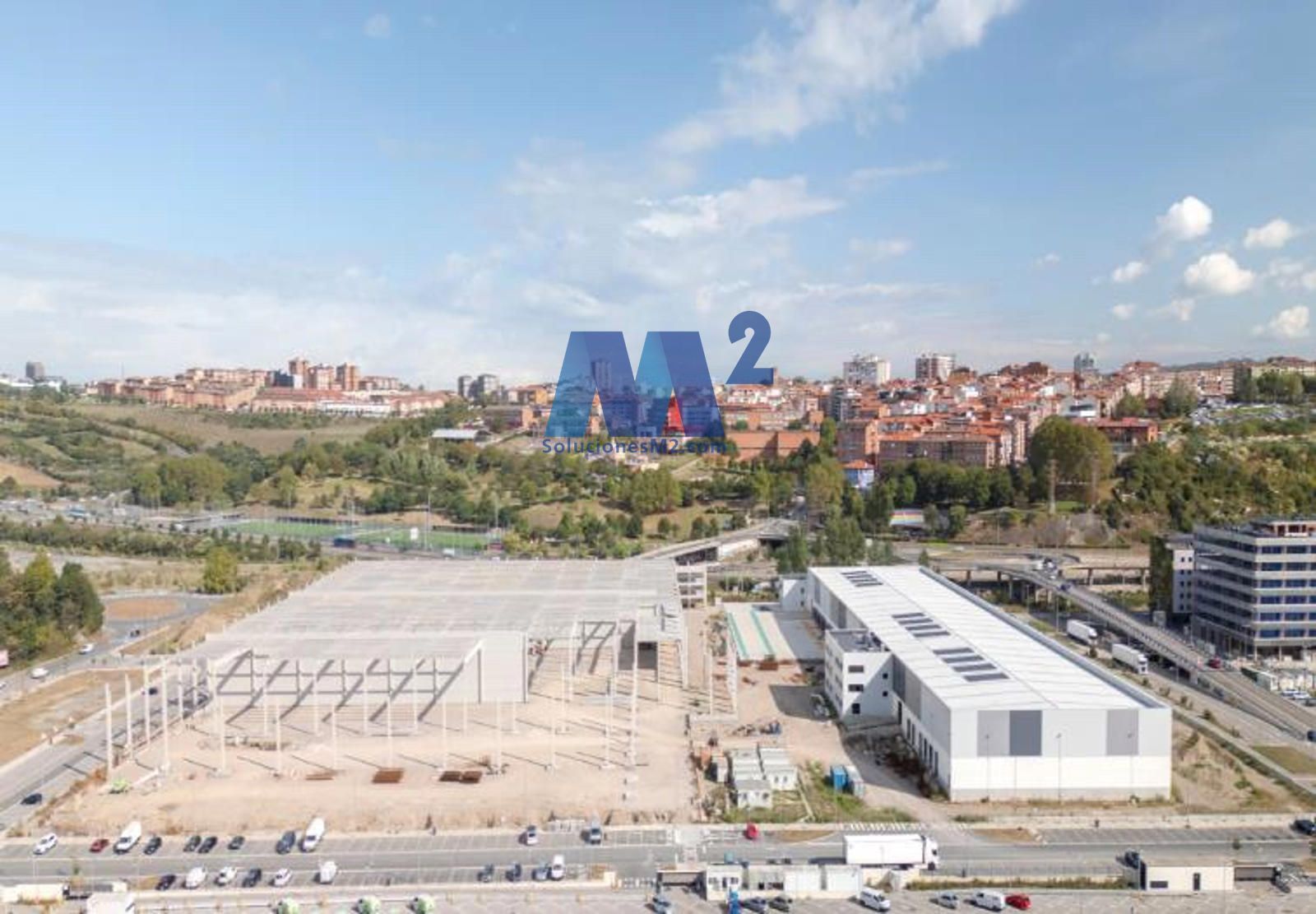 Nave Logística en alquiler Valle de Trápaga, Vizcaya. Ref: 17894. Soluciones M2