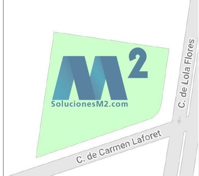 Parcela en venta y alquiler Madrid. Ref: 17906. Soluciones M2