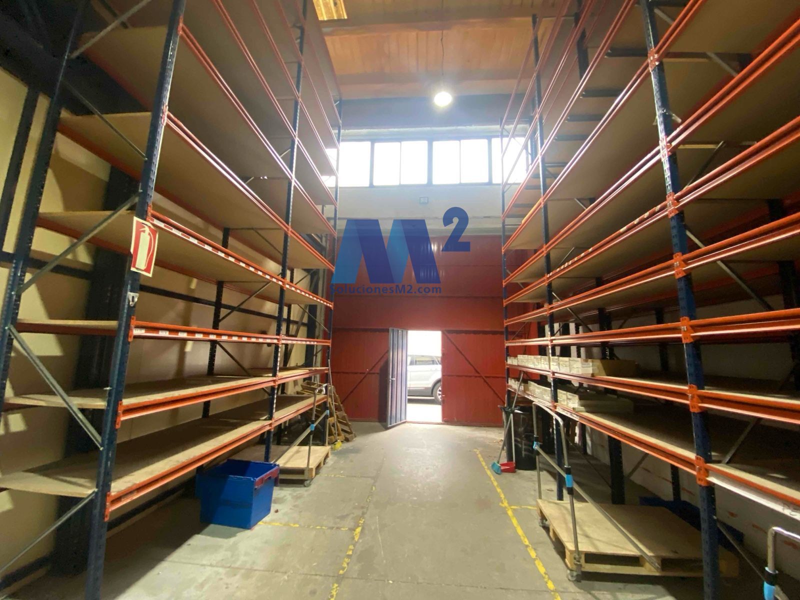 Industrial Warehouse for sale and rent San Sebastián de Los Reyes, Madrid. Ref: 17929. Soluciones M2