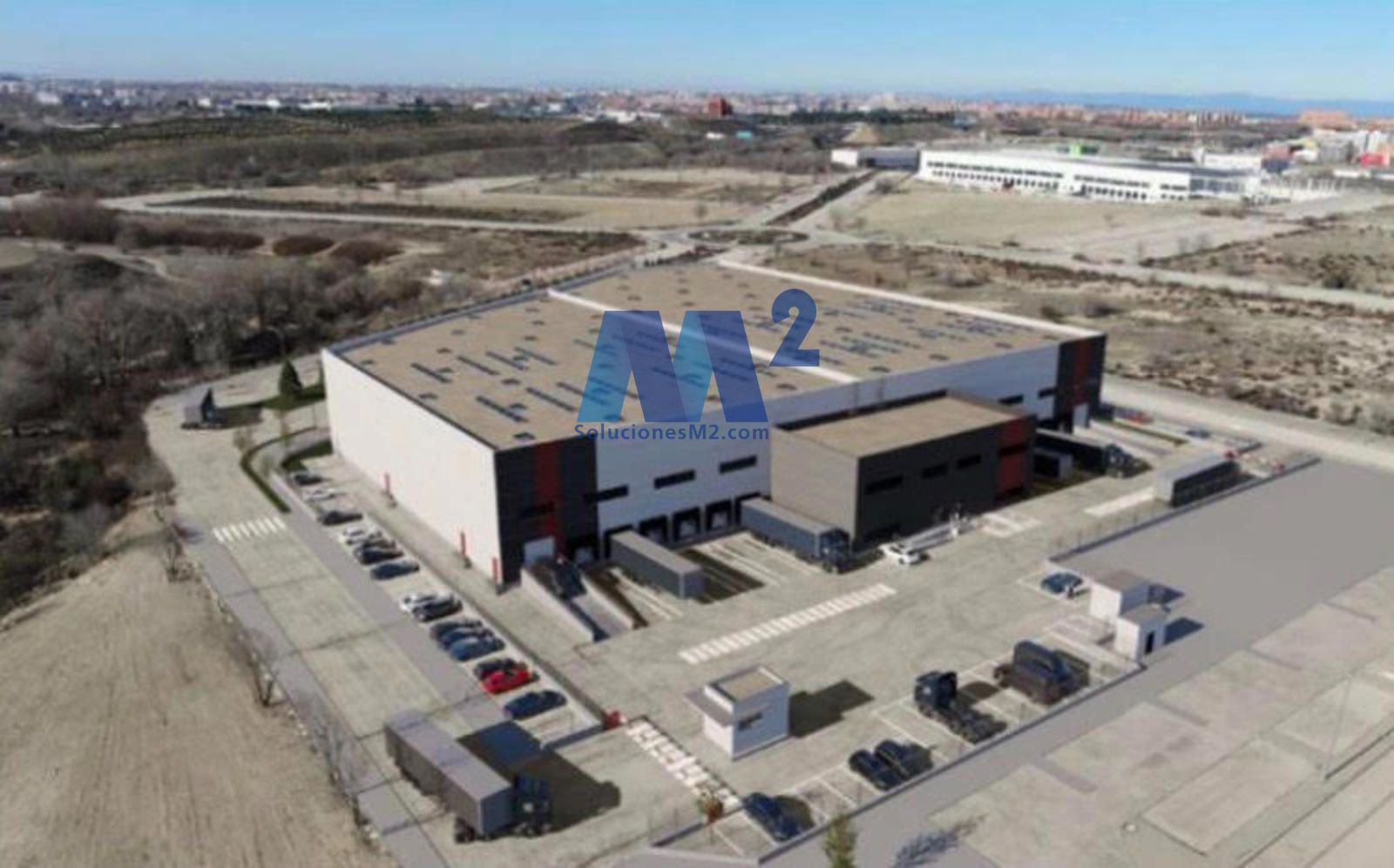 Nave Logística en alquiler Madrid. Ref: 18007. Soluciones M2