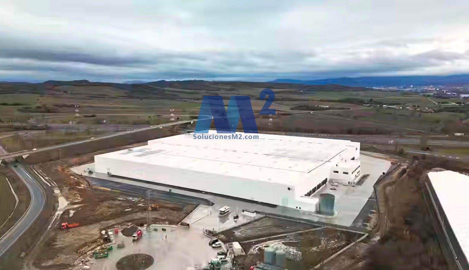 Logistic Warehouse for rent Zigoitia, Álava. Ref: 18011. Soluciones M2