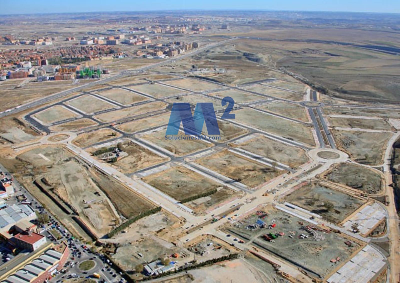 Plot for rent Madrid. Ref: 18027. Soluciones M2