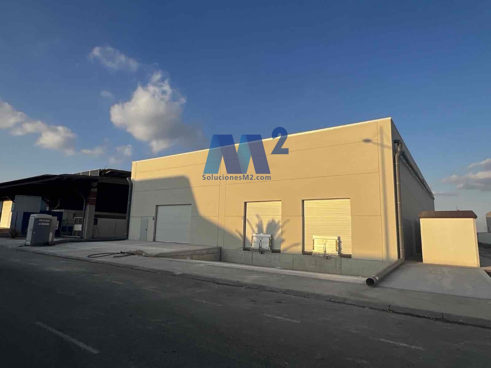 Nave Logística en alquiler Alhama de Murcia, Murcia. Ref: 18033. Soluciones M2