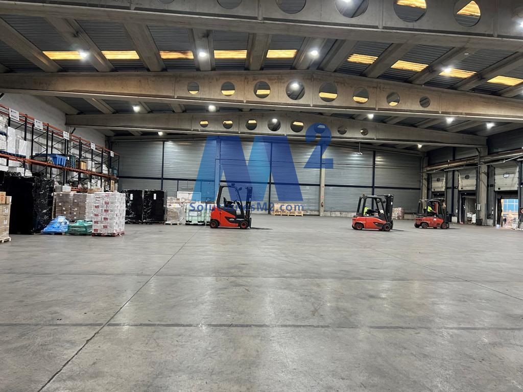Logistic Warehouse for rent Getafe, Madrid. Ref: 18072. Soluciones M2