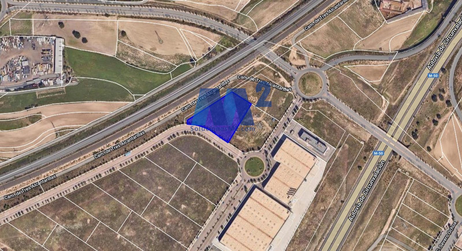 Parcela en venta Getafe, Madrid. Ref: 18128. Soluciones M2