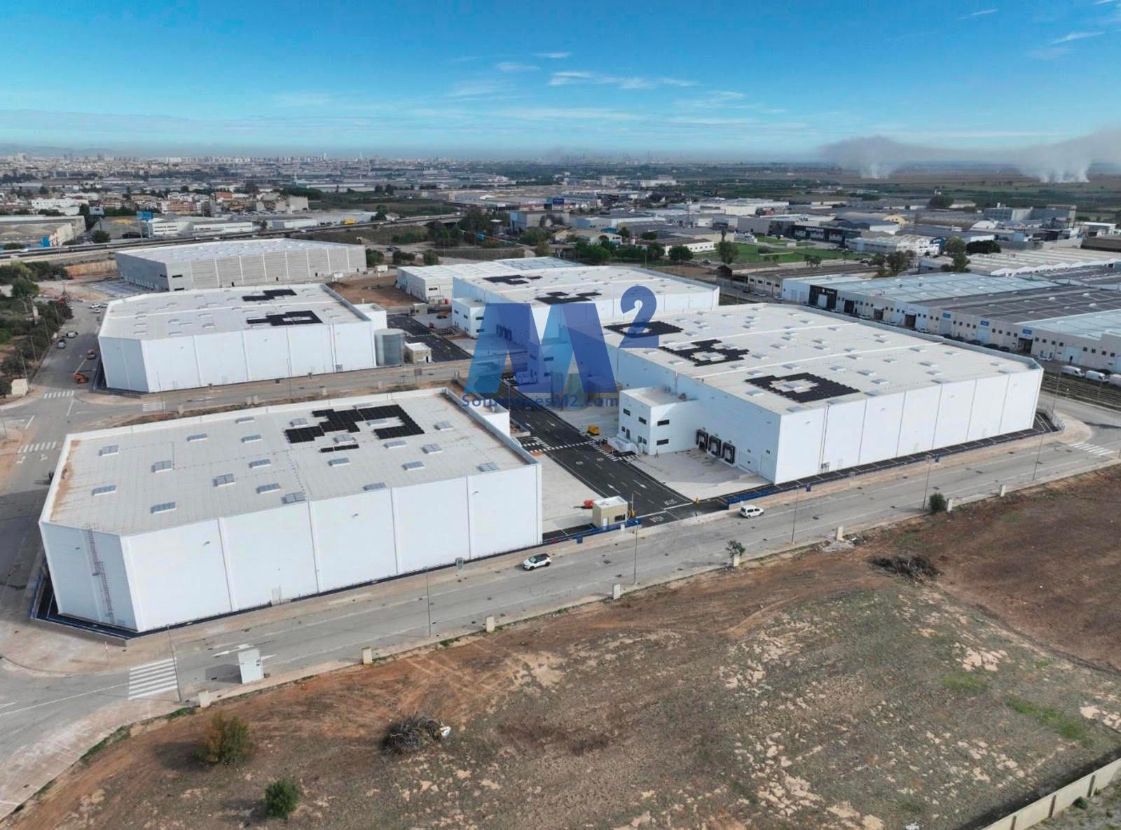 Nave Logística en alquiler Silla, Valencia. Ref: 18280. Soluciones M2