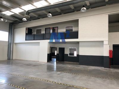 Nave Industrial en alquiler Zaragoza. Ref: 18290. Soluciones M2