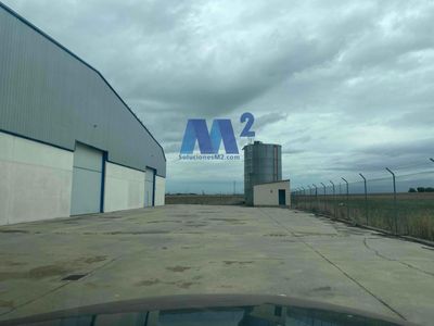Nave Industrial en alquiler Torija, Guadalajara. Ref: 18371. Soluciones M2
