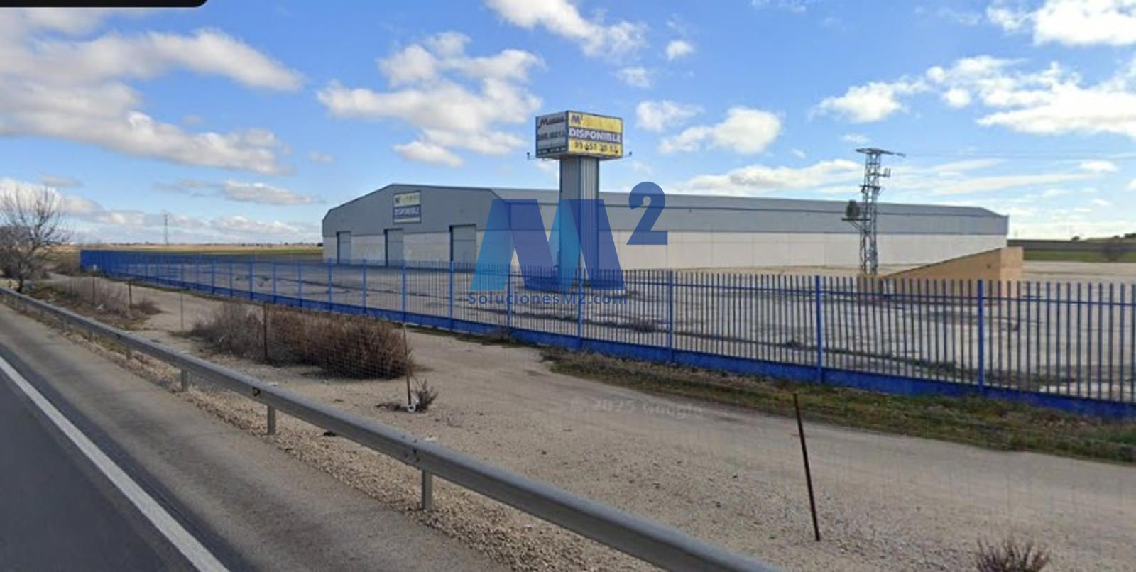 Nave Industrial en alquiler Torija, Guadalajara. Ref: 18371. Soluciones M2