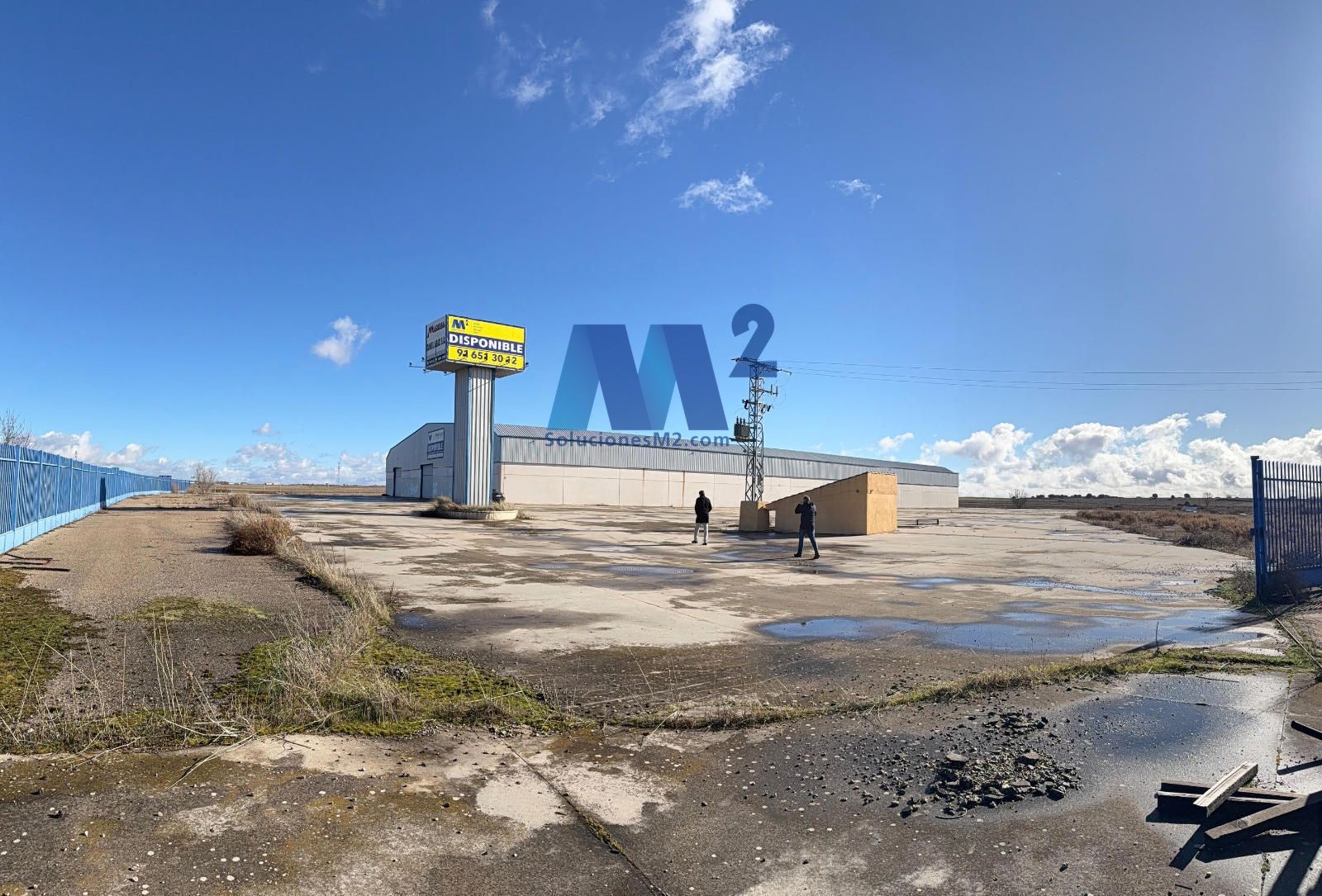 Nave Industrial en alquiler Torija, Guadalajara. Ref: 18371. Soluciones M2