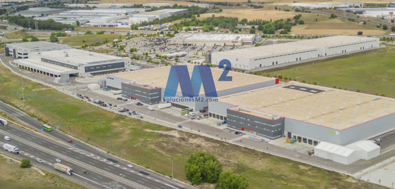 Nave Logística en alquiler Getafe, Madrid. Ref: 18407. Soluciones M2