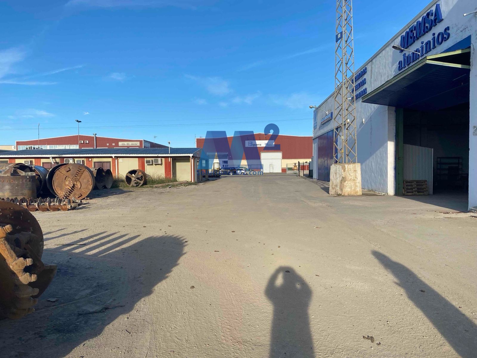 Industrial Warehouse for sale Cabanillas del Campo, Guadalajara. Ref: 18481. Soluciones M2
