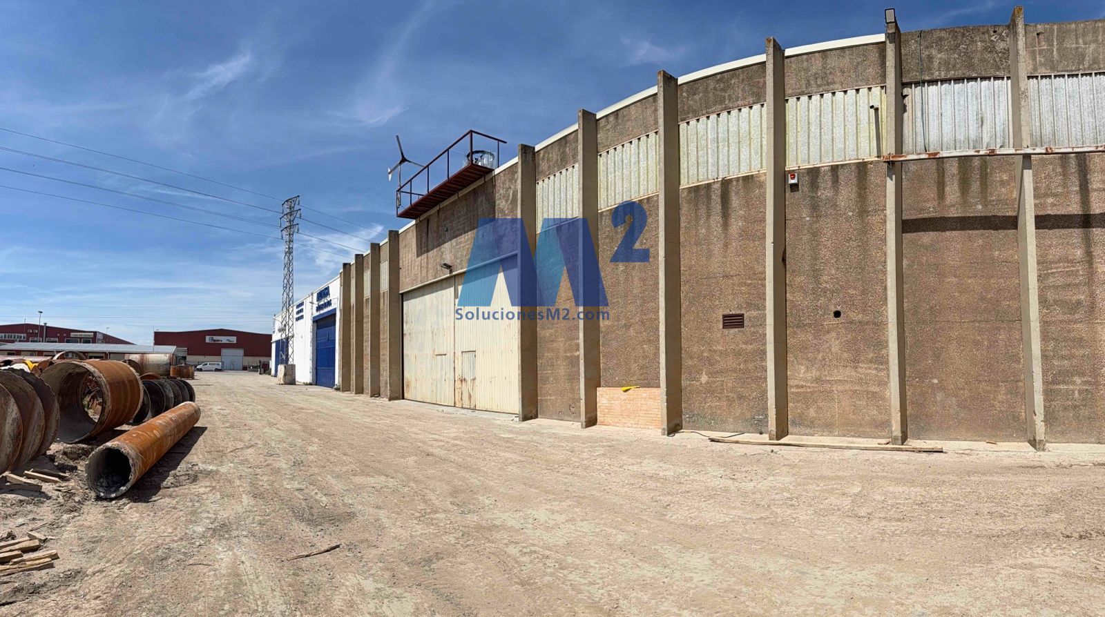 Nave Industrial en venta Cabanillas del Campo, Guadalajara. Ref: 18481. Soluciones M2