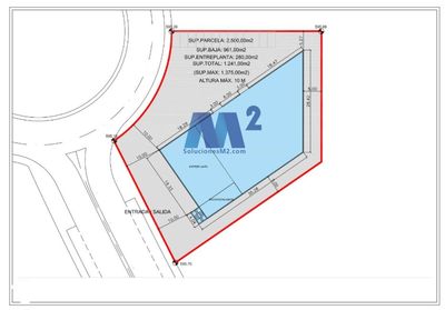 Plot for sale Getafe, Madrid. Ref: 18520. Soluciones M2