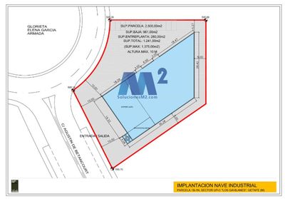 Parcela en venta Getafe, Madrid. Ref: 18520. Soluciones M2