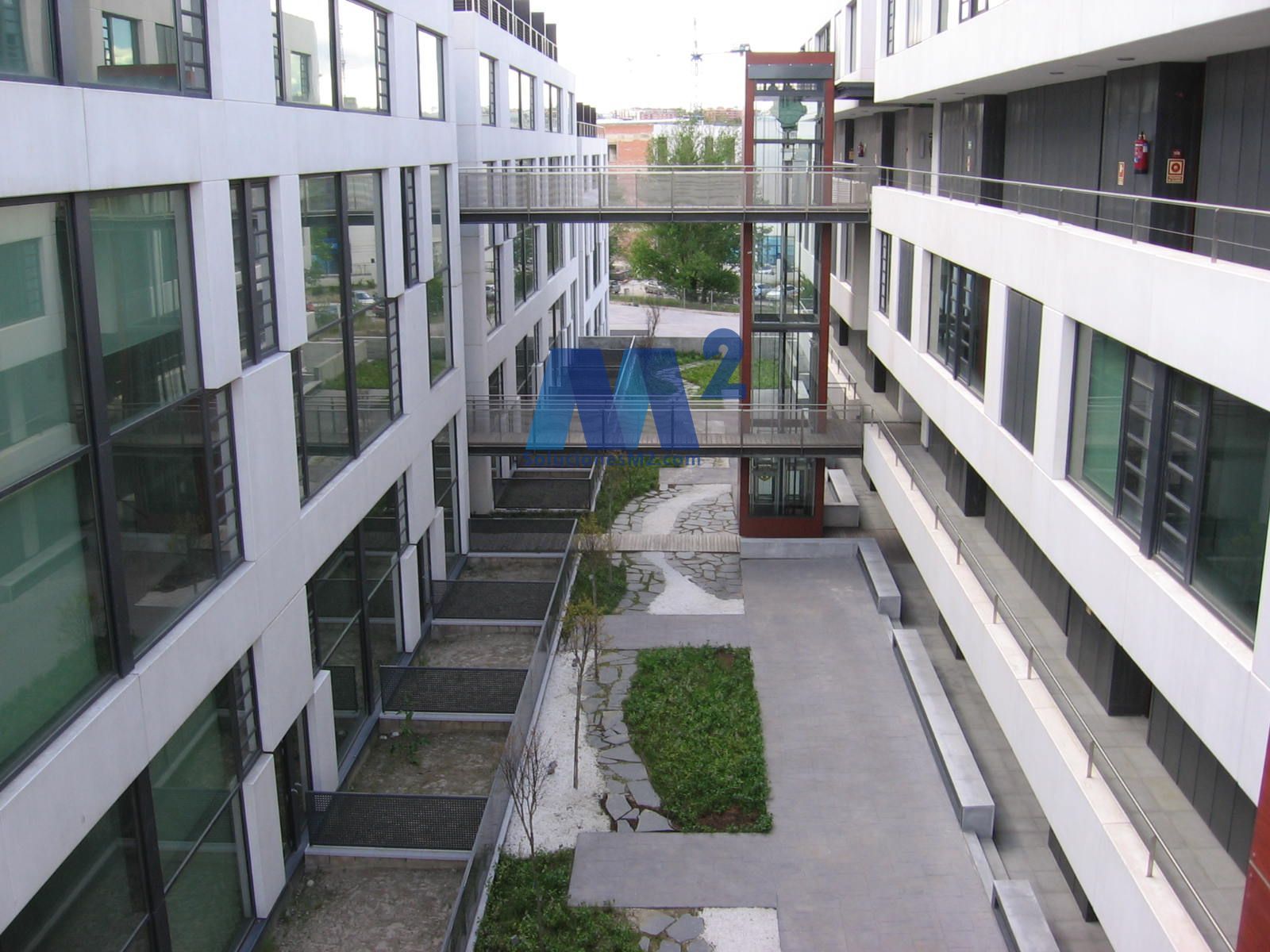 Office for rent Alcobendas, Madrid. Ref: 18525. Soluciones M2