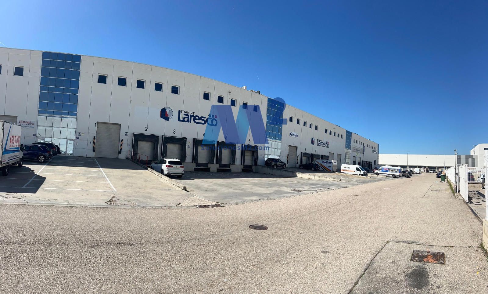 Logistic Warehouse for rent San Fernando de Henares, Madrid. Ref: 18572. Soluciones M2