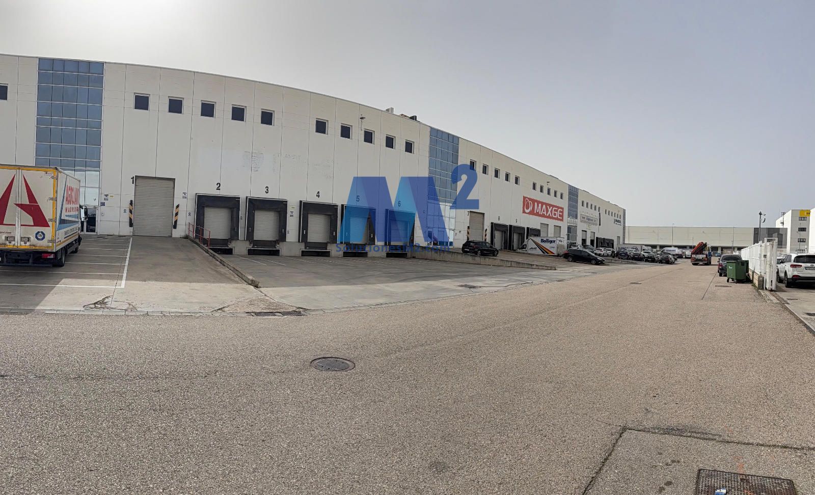 Nave Logística en alquiler San Fernando de Henares, Madrid. Ref: 18572. Soluciones M2