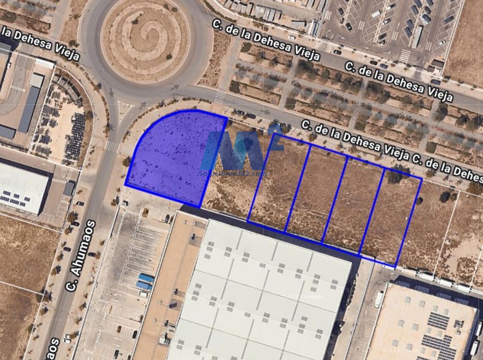 Plot for sale Madrid. Ref: 18591. Soluciones M2
