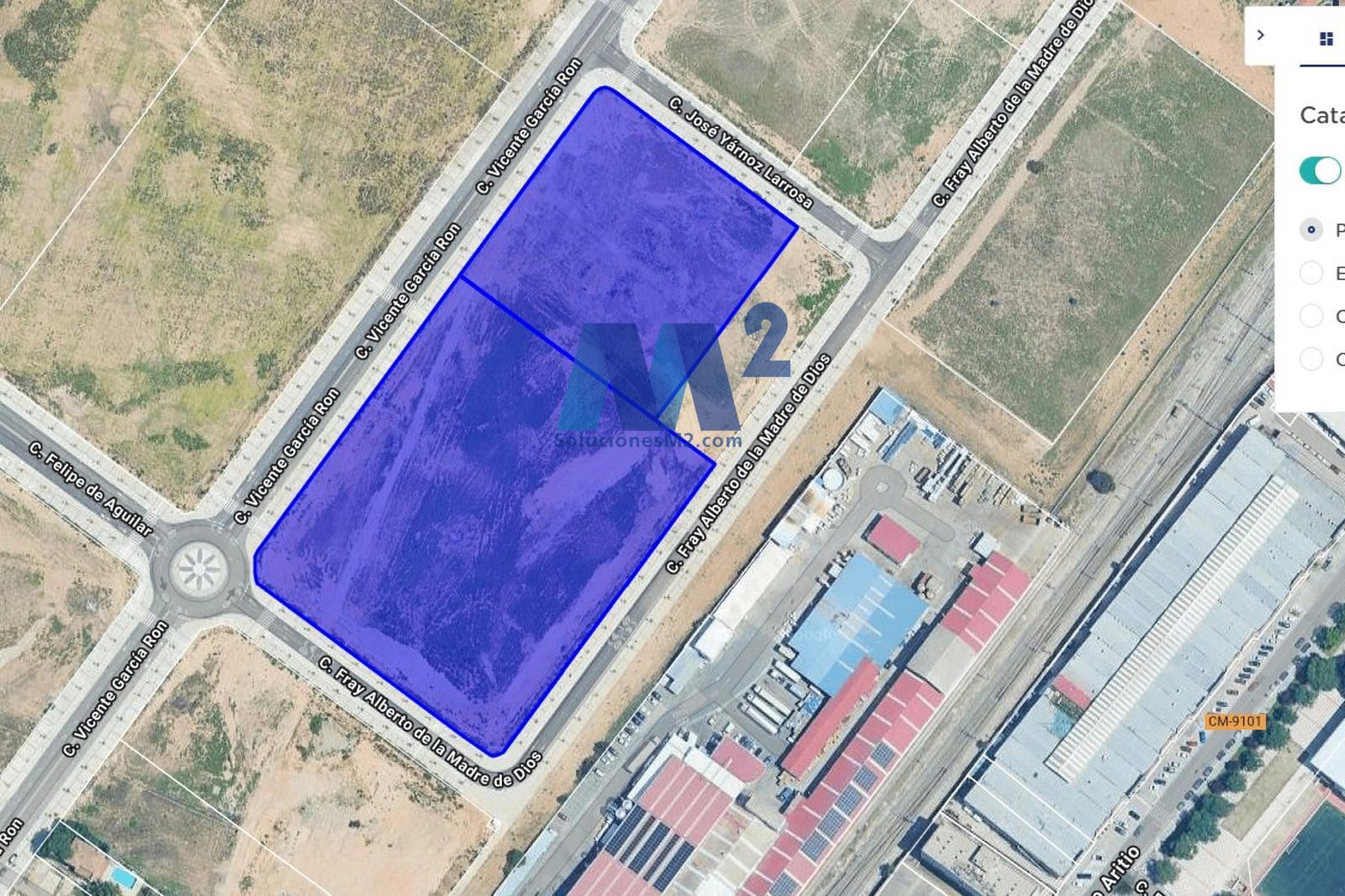 Plot for sale Guadalajara. Ref: 18645. Soluciones M2