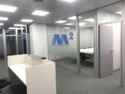 Oficina en alquiler Alcobendas, Madrid. Ref: 18650. Soluciones M2