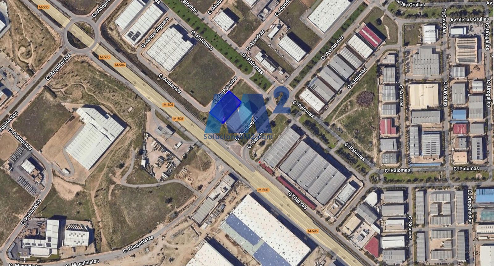 Parcela en alquiler Pinto, Madrid. Ref: 18669. Soluciones M2