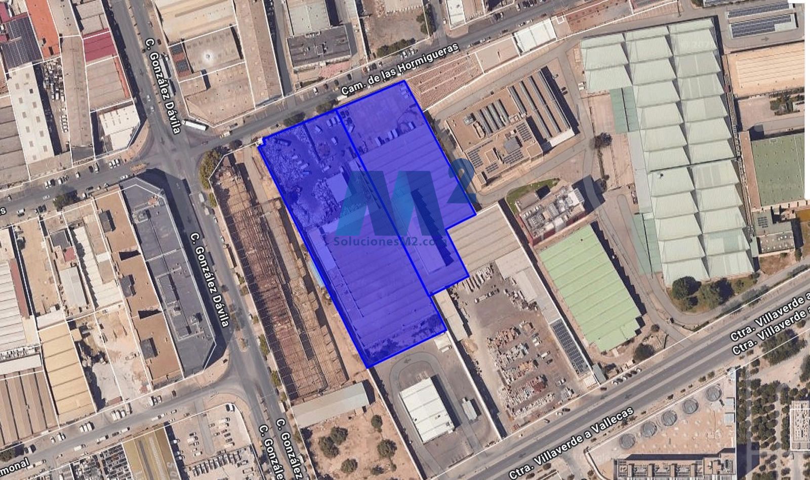 Plot for sale Madrid. Ref: 18700. Soluciones M2