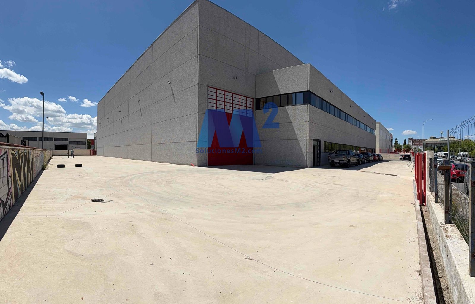 Nave Industrial en alquiler Coslada, Madrid. Ref: 18705. Soluciones M2