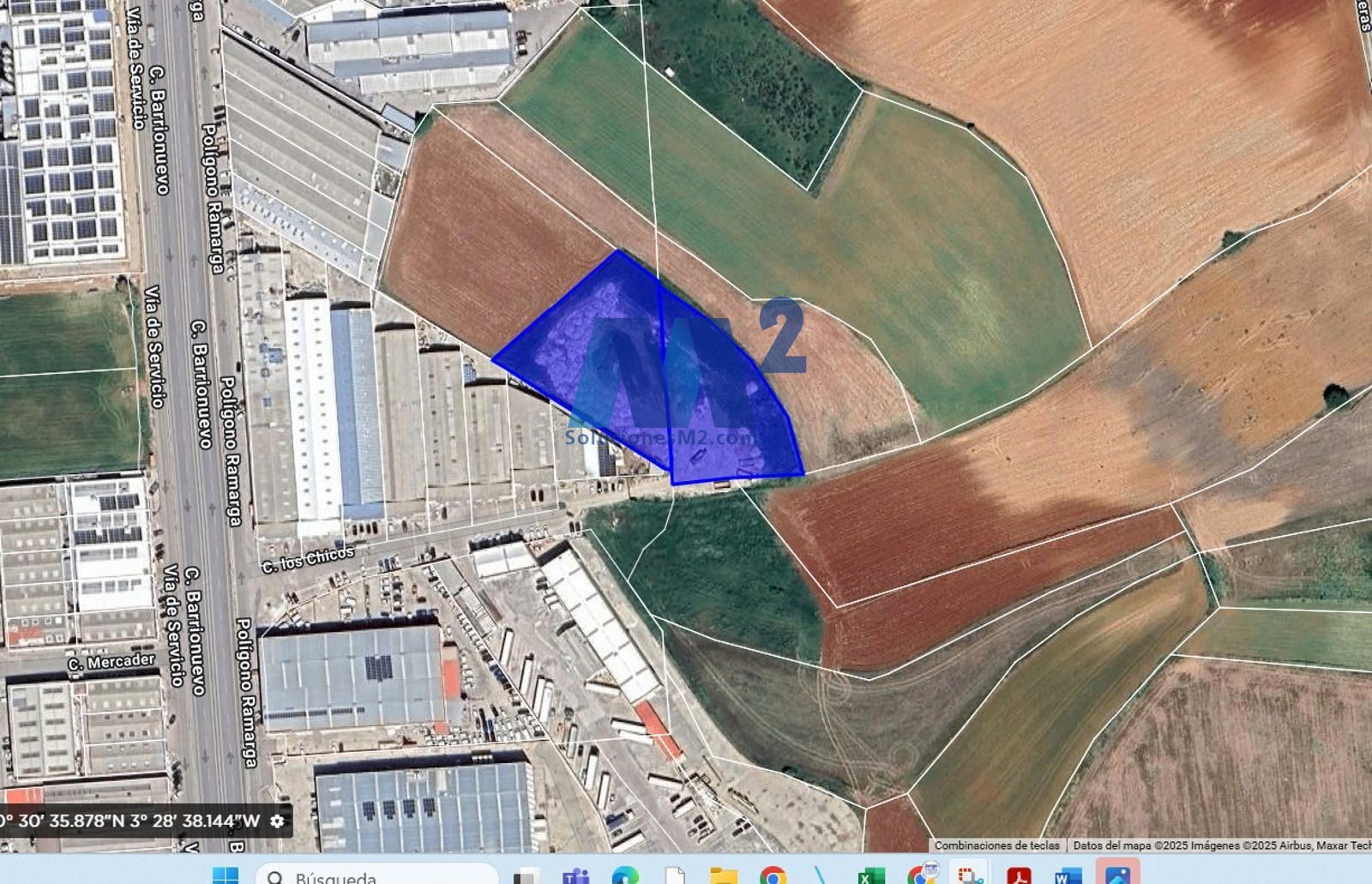 Parcela en alquiler Ajalvir, Madrid. Ref: 18720. Soluciones M2