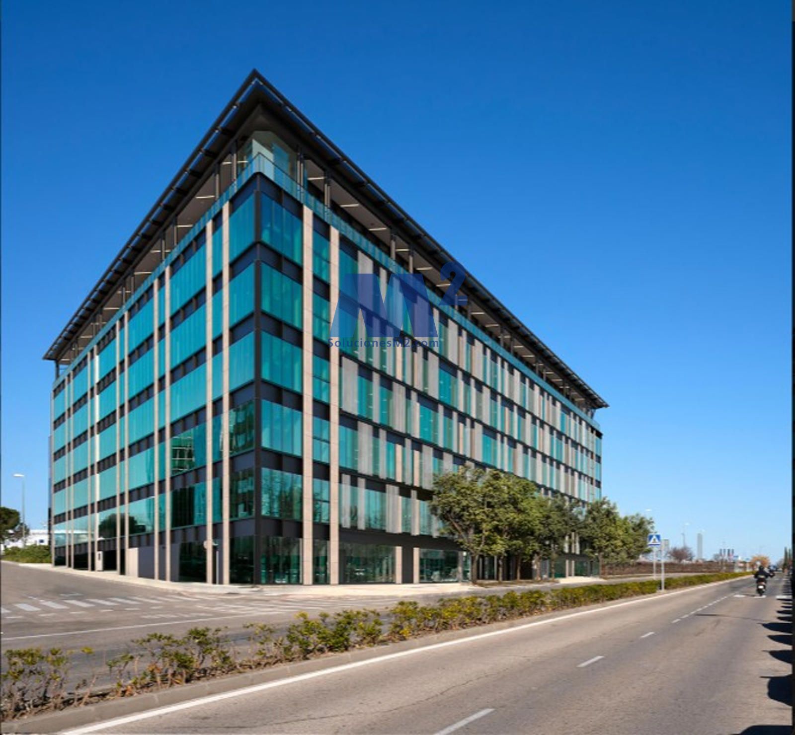 Office for rent Madrid. Ref: 18738. Soluciones M2