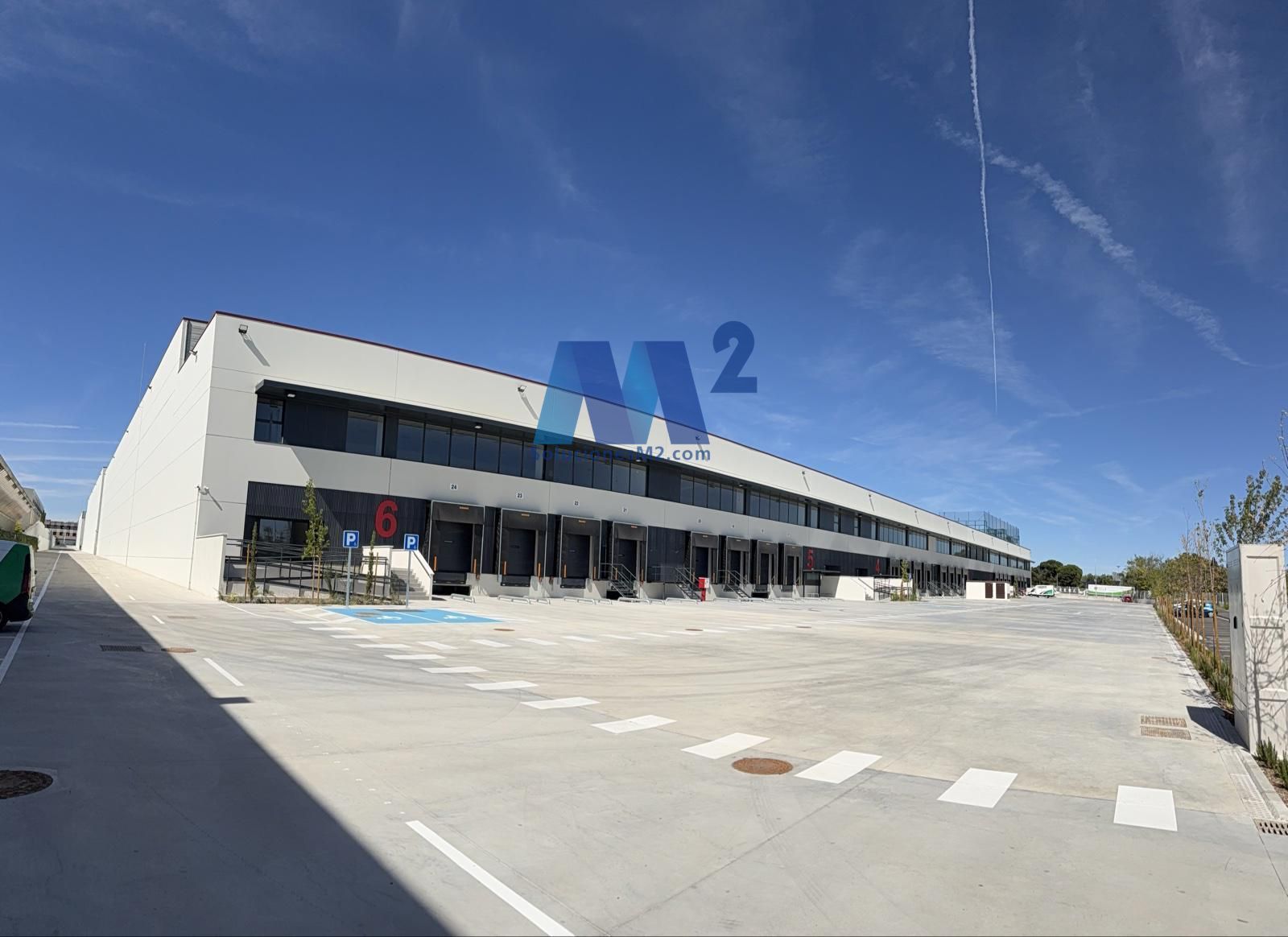 Logistic Warehouse for rent Madrid. Ref: 18762. Soluciones M2