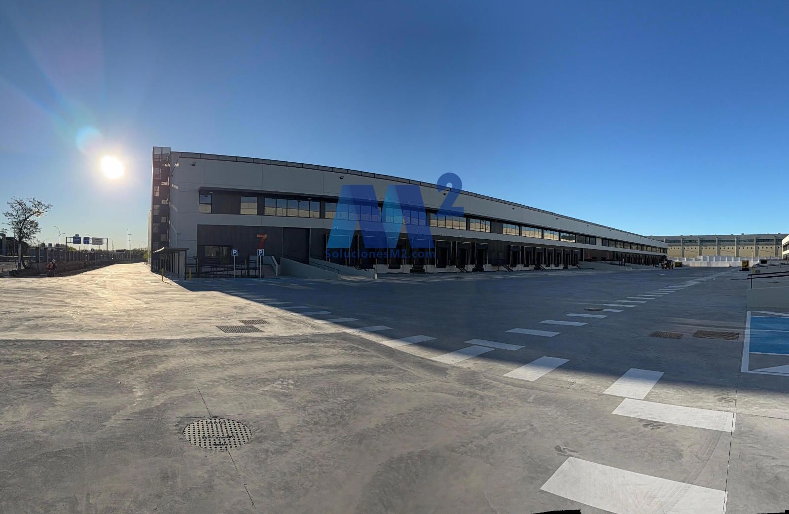 Logistic Warehouse for rent Madrid. Ref: 18764. Soluciones M2