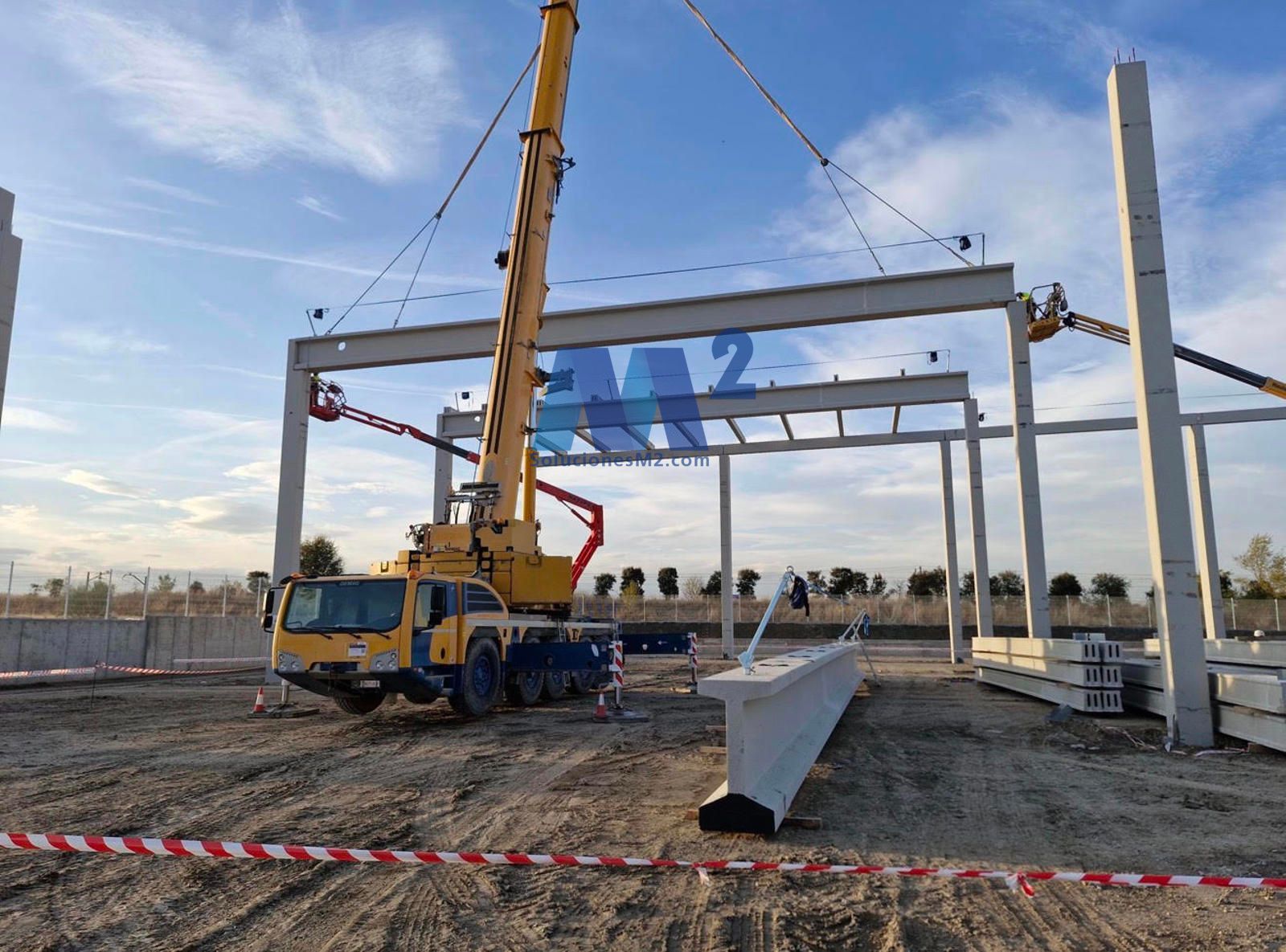 Logistic Warehouse for rent Coslada, Madrid. Ref: 18807. Soluciones M2