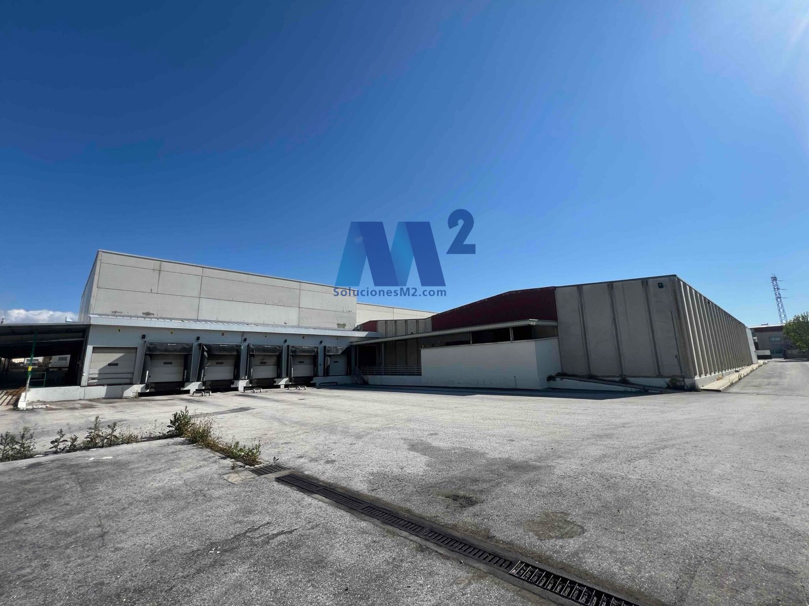 Industrial Warehouse for sale and rent Colmenar Viejo, Madrid. Ref: 18819. Soluciones M2