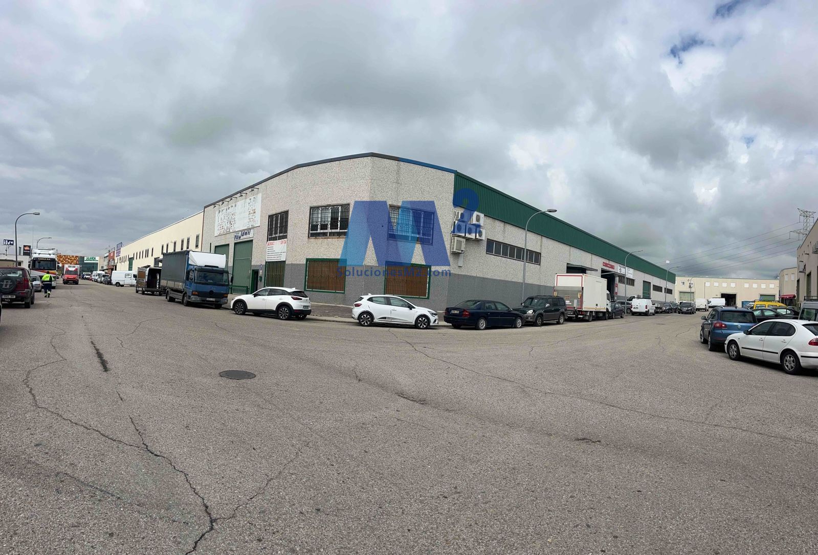 Nave Industrial en venta Yuncler, Toledo. Ref: 18820. Soluciones M2