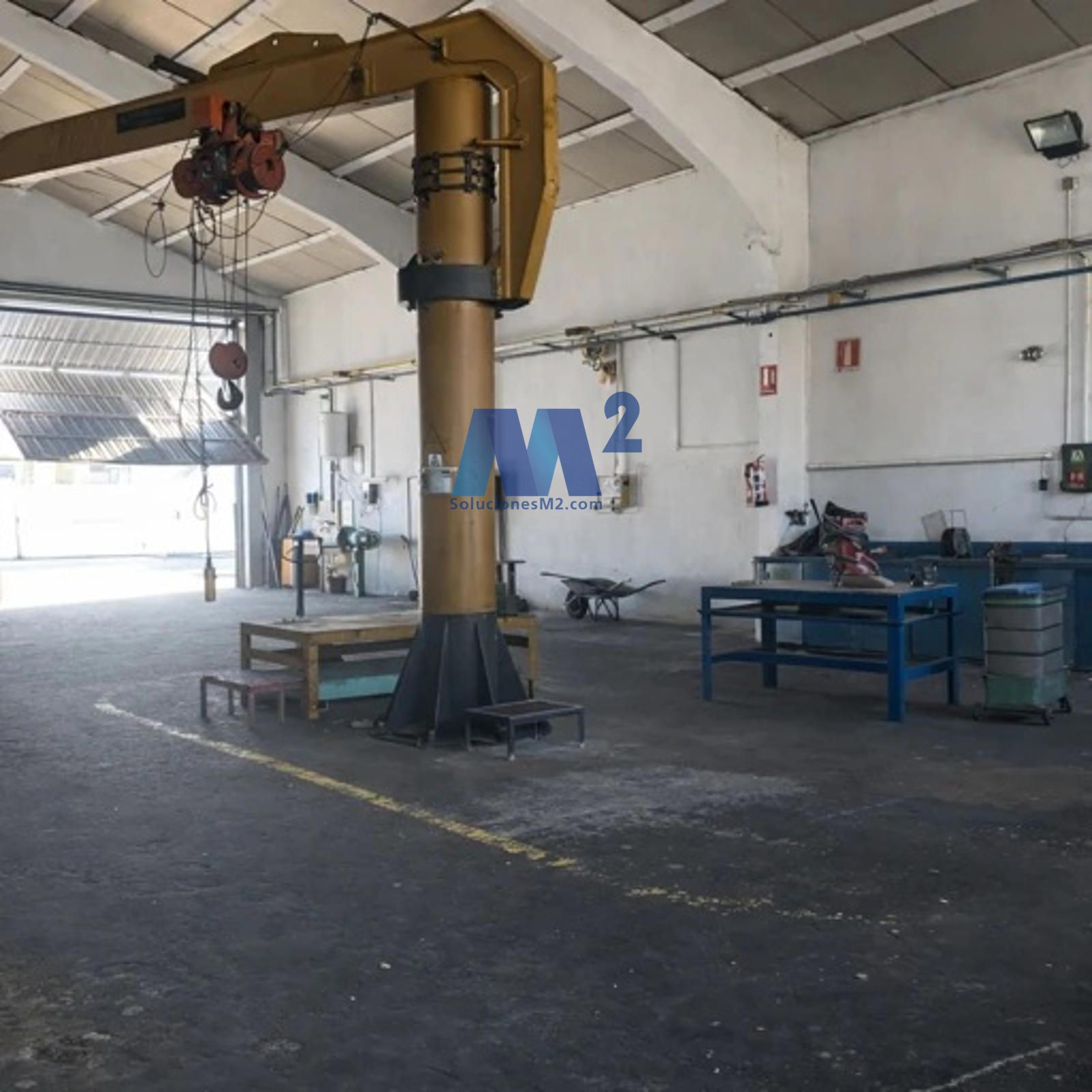 Nave Industrial en alquiler Arganda del Rey, Madrid. Ref: 18872. Soluciones M2