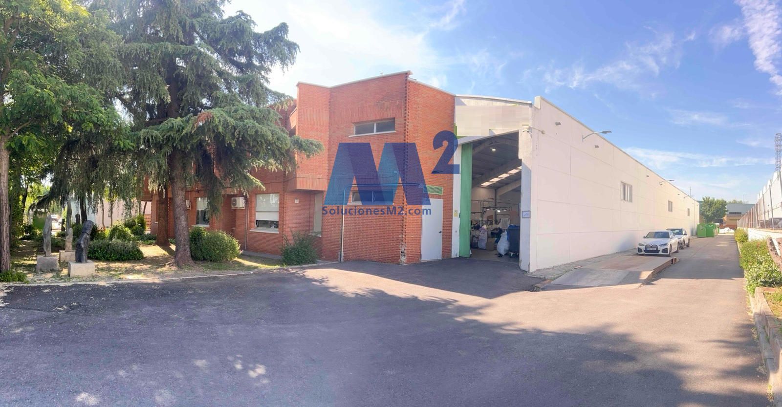 Industrial Warehouse for sale and rent Leganés, Madrid. Ref: 18874. Soluciones M2