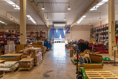 Industrial Warehouse for sale Numancia De La Sagra, Toledo. Ref: 18935. Soluciones M2