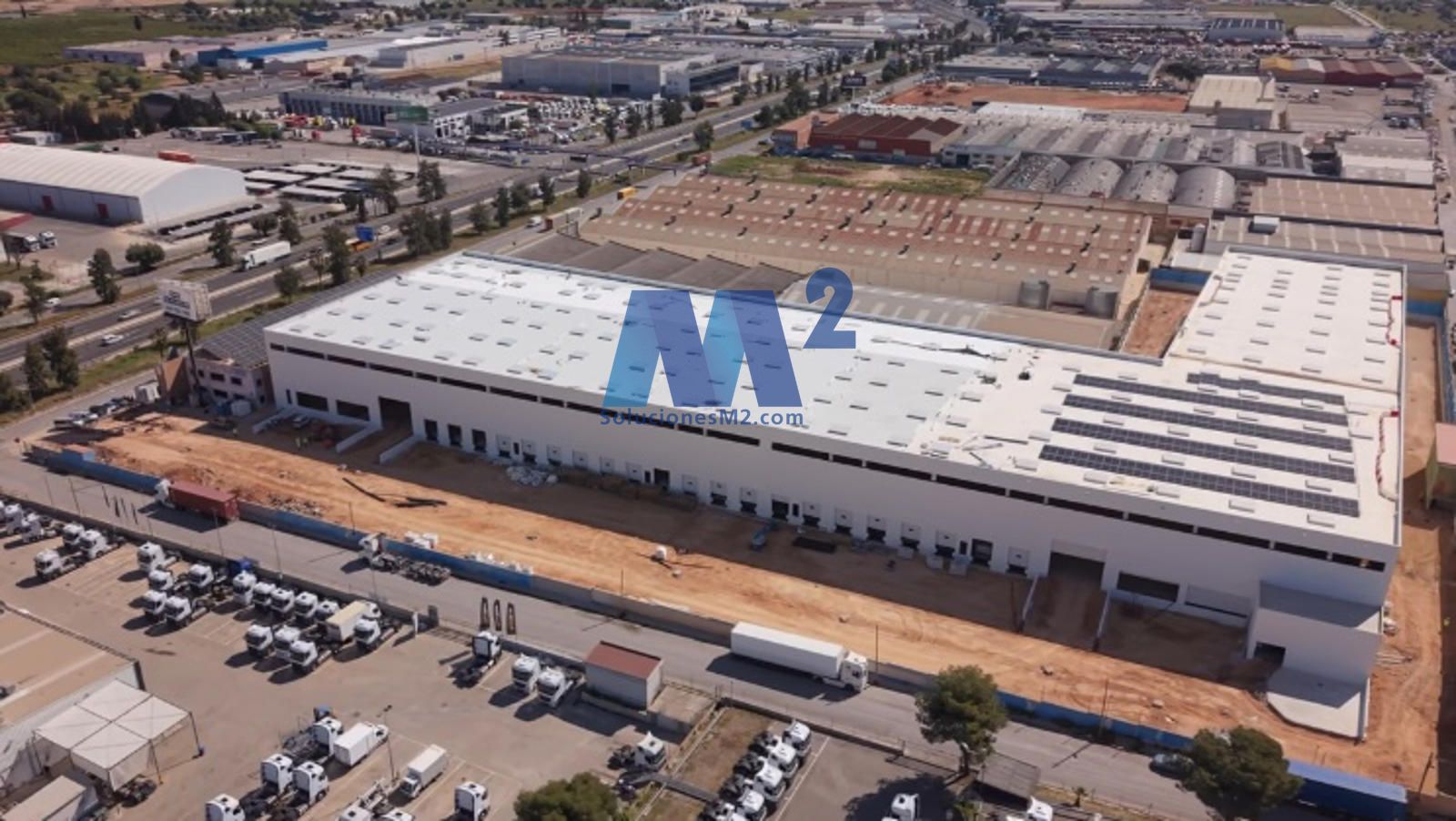 Nave Logística en alquiler Quart De Poblet, Valencia. Ref: 18951. Soluciones M2