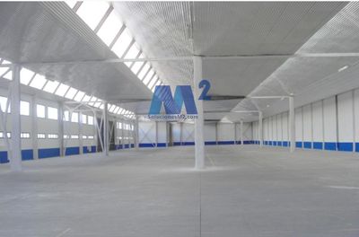 Nave Industrial en alquiler San Agustin del Guadalix, Madrid. Ref: 18953. Soluciones M2