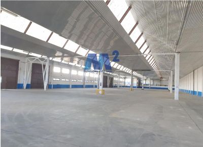 Industrial Warehouse for rent San Agustin del Guadalix, Madrid. Ref: 18953. Soluciones M2