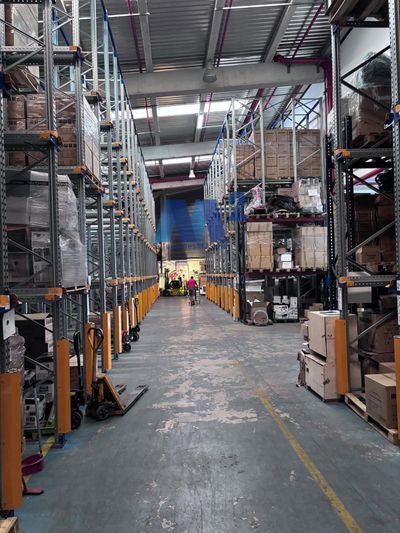 Logistic Warehouse for sale Cabanillas del Campo, Guadalajara. Ref: 18961. Soluciones M2