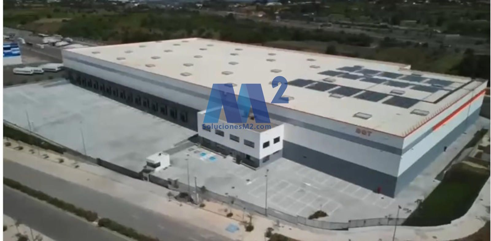 Logistic Warehouse for rent Cheste, Valencia. Ref: 18980. Soluciones M2