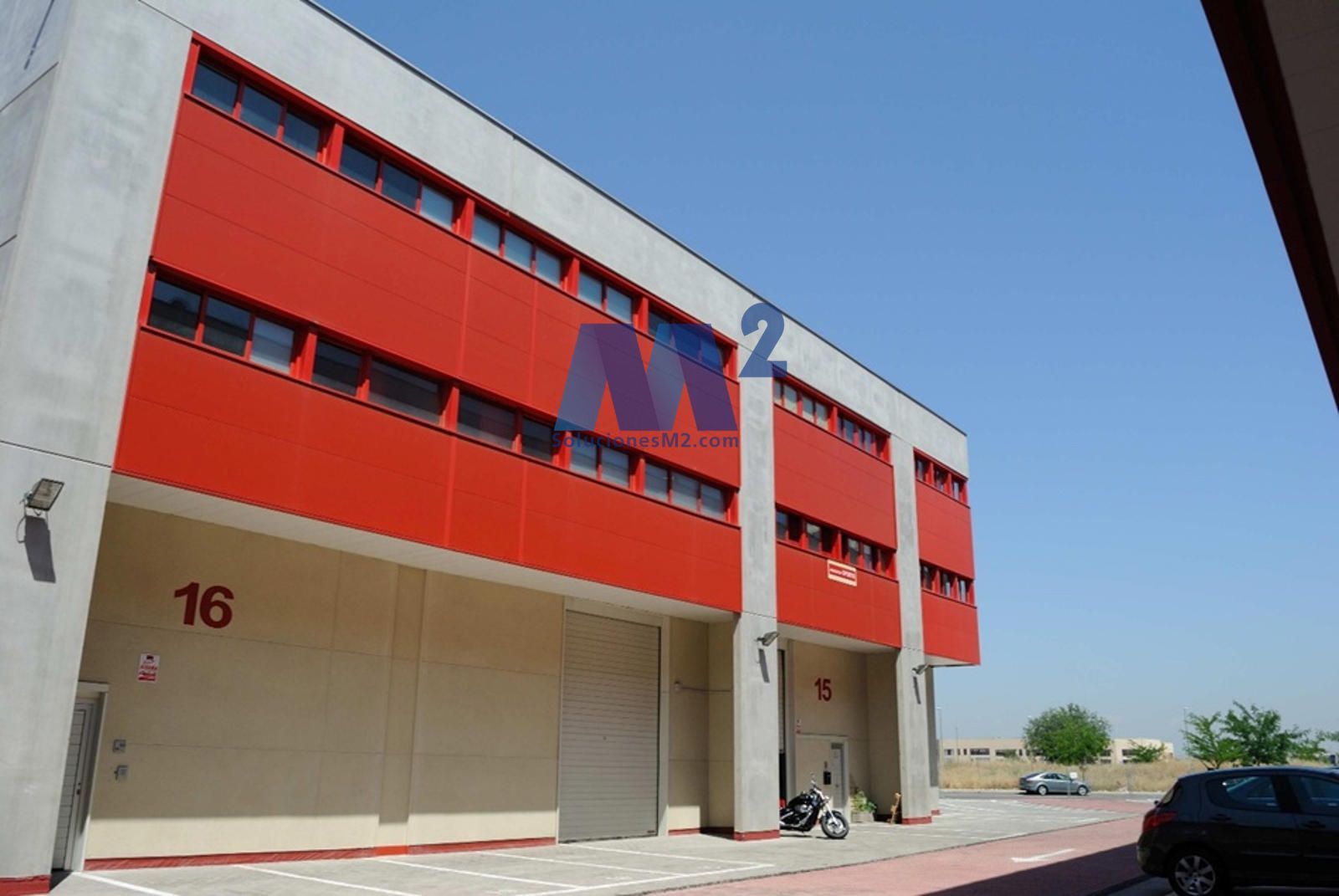 Industrial Warehouse for rent Madrid. Ref: 19027. Soluciones M2
